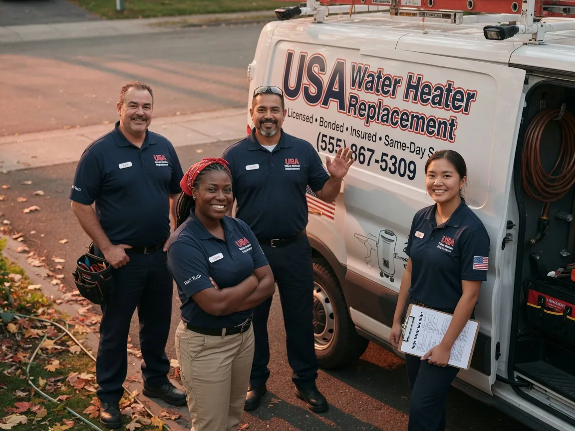 Water Heater Replacement company in Tenino, WA